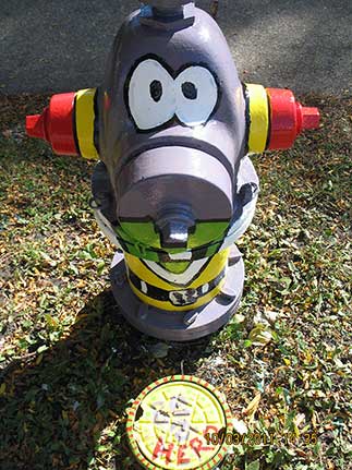 Fire Hydrant Character- Ardmore and Highland (2)